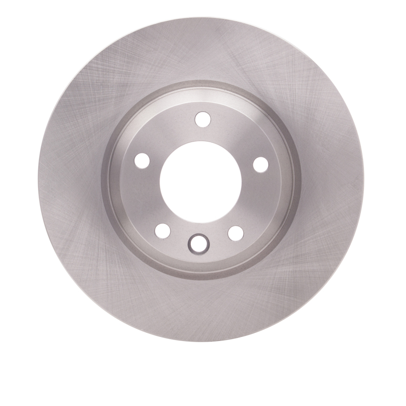 Audi Q7 Brake Rotor (1) - Left Front - R1 Concepts - Plain - `03-`15